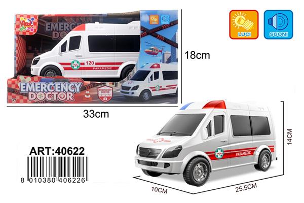 AUTOAMBULANZA MUSICALE