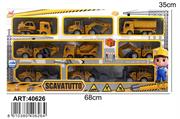 SET 9 AUTOMEZZI SCAVATUTTO