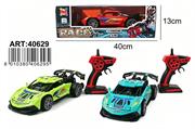 AUTO RACE RADIOCOMANDO 3 COLORI