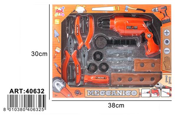 SET TRAPANO B/O +ACC