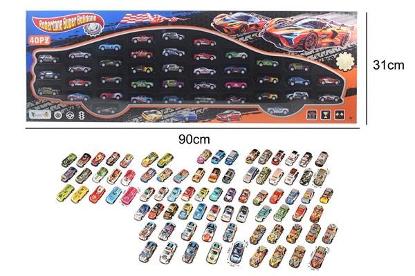 SET 40PZ AUTO RETROCARICA