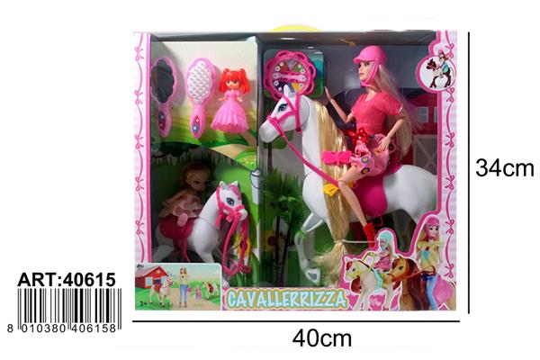 SET CAVALLERIZZA