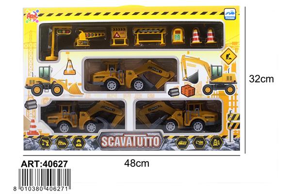 SET 3PZ SCAVATUTTO 2 ASS.