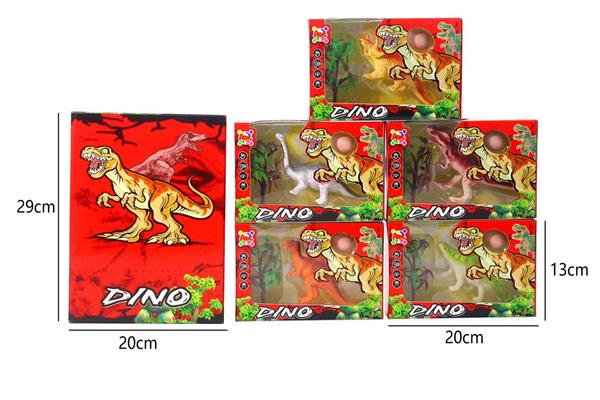SET DINOSAURI 5 ASS.C/ACC