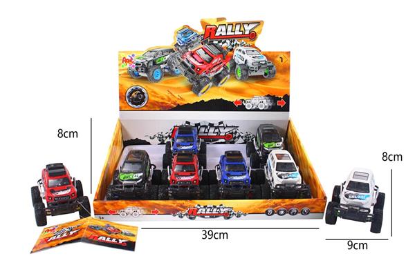 AUTO RALLY 4 ASS. FRIZIONE