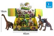 DINOSAURI C/SUONI CM 25 6 ASS