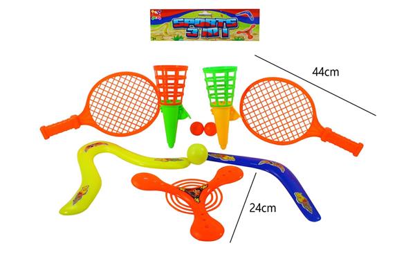 SET GIOCHI ESTIVI 3 IN 1