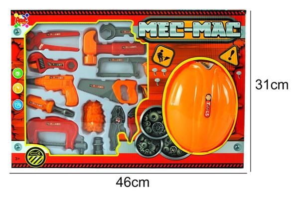 SET CASCO + ATTREZZI LAVORO