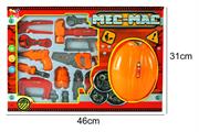SET CASCO + ATTREZZI LAVORO