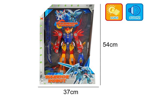 COMBAT ROBOT C/LUCI & SUONI
