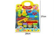 SET 4 VASETTI PLASTILINA +ACC