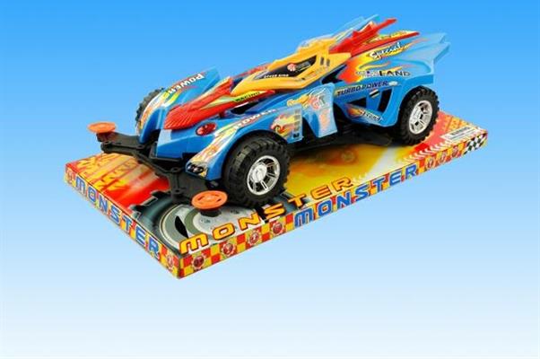 MONSTER AUTO 3 COLORI ASS