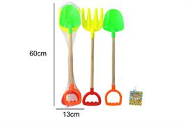 SET 2 PALETTE IN LEGNO CM 60